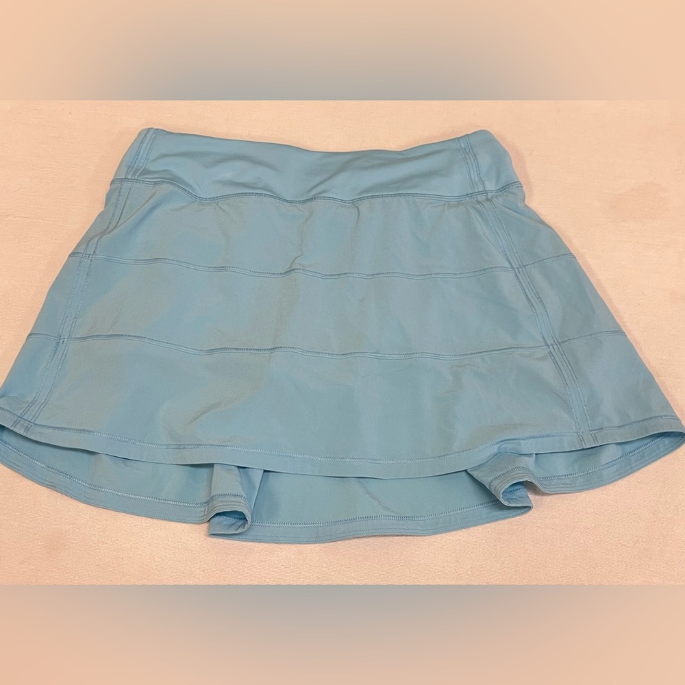 Lululemon Light Blue Rival Skirt 6
